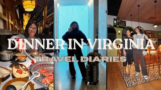 Travel Diaries: A Cozy Weekend in Virginia 🤍 screenshot 4