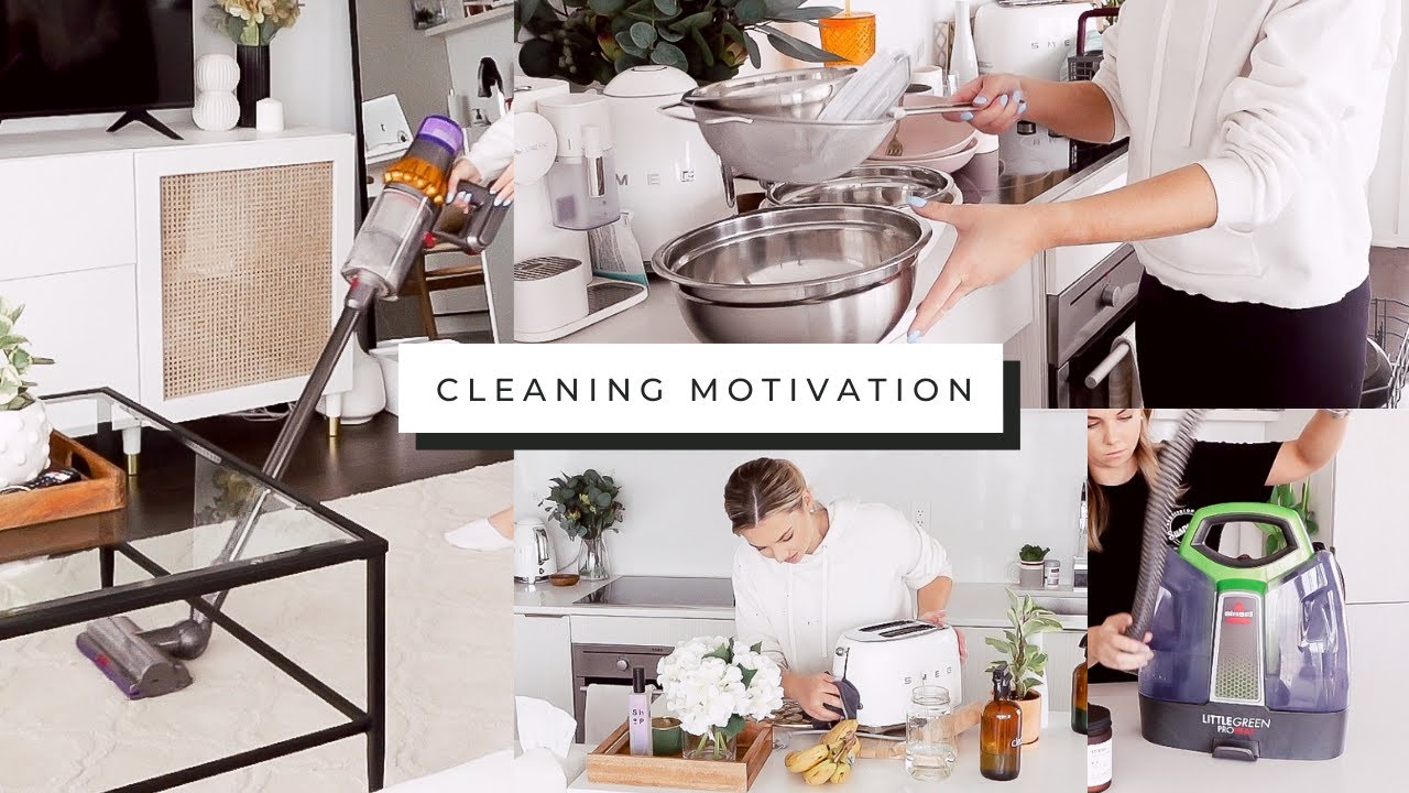 Cleaning motivation | SPRING CLEAN with me. Deep apartment clean