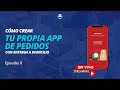 Tutorial para crear app tipo Uber Eats o Rappi sin escribir código - Live - Episodio 8