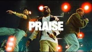Praise (feat. Brandon Lake, Chris Brown & Chandler Moore) | Elevation Worship | Lyrics Video