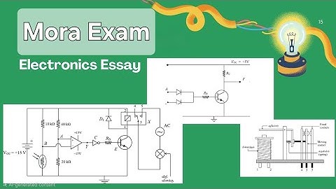 2025 Mora Physics Electronics Essay Discussion. 