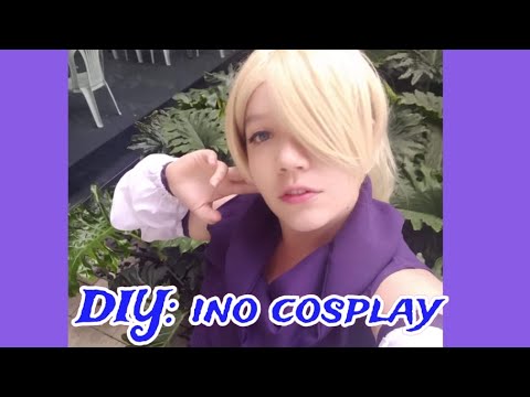 Tutorial Cosplay: Ino Yamanaka
