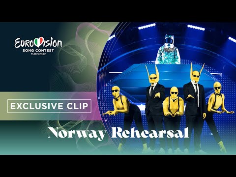 Subwoolfer - Give That Wolf A Banana - Exclusive Rehearsal Clip - Norway ?? - Eurovision 2022