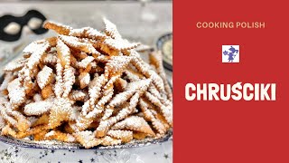 Chruściki - Traditional Polish Carnival Cookies by Cooking Polish 1,513 views 3 years ago 6 minutes, 58 seconds