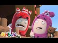 Storm in a Treehouse | Oddbods | Superhero Cartoon for Kids | Moonbug Kids