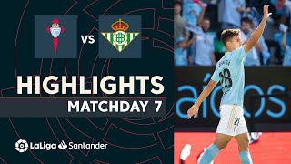 Resumen de RC Celta vs Real Betis (1-0)