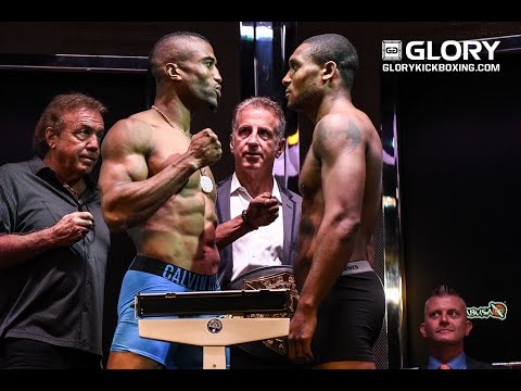 GLORY 33: SuperFight Series Weigh-in