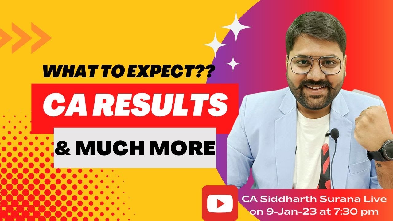 CA Results || Nov 2022