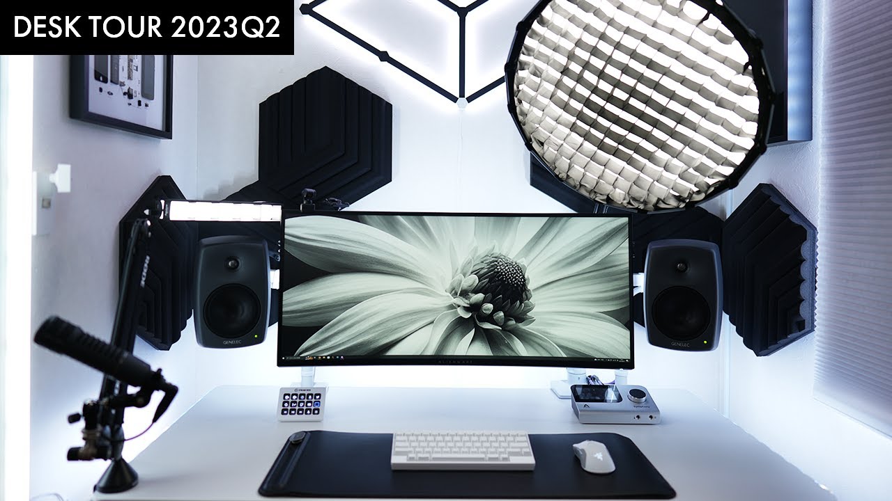 DESKSETUP9.0 最新デスク周り紹介 2023.5｜OVR.