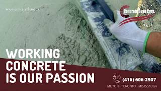 Asphalt, Concrete Repair Toronto, Contractors Milton | Concrete Base