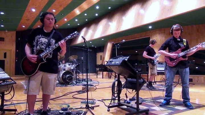 Kids Cover "No More Tears" by Ozzy / O'Keefe Music...