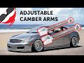 How To Install Adjustable Rear Camber Arms Infiniti G35 + (DIY alignment Guide)