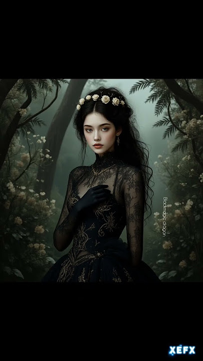#fantasyart #ai #aiart #disneyprincess #fantasy #black