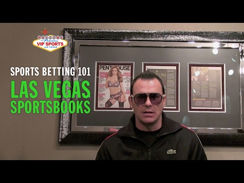 Sports Betting 101 with Steve Stevens - Las Vegas Sportsbooks