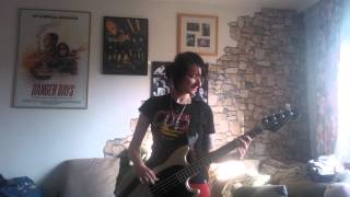 OLDCODEX - Rage On/Free! Opening (Bass Cover)