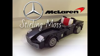 MERCEDES SLR MCLAREN STIRLING MOSS ИЗ LEGO