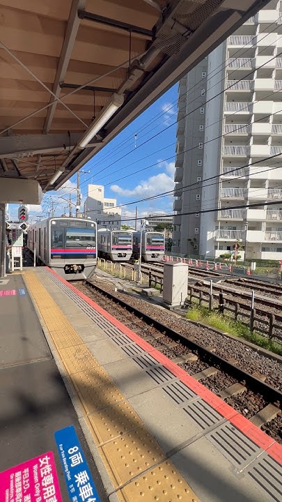 京成電鉄 3000形 京成津田沼駅 Keisei Electric Railway YouTube