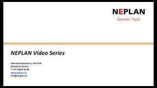 Importar proyecto en NEPLAN 360