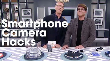 4 Smartphone Camera Hacks | Steven and Chris | CBC
