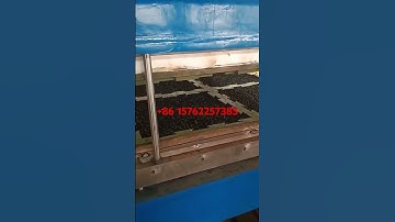 Rubber floor tiles vulcanizing press and moulds making