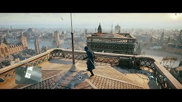 Climbing Notre-Dame de Paris - Assassin