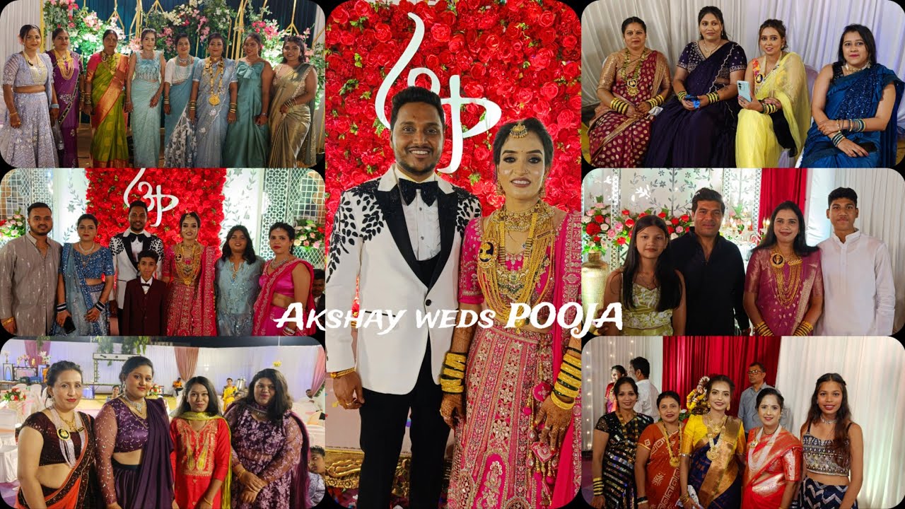 लग्न | Akshay & Pooja Wedding 2025 | Mora Koliwada #marriage #reception #Uran #hindufestival