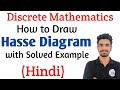 Hasse Diagram and Posets in Discrete Mathematics in Hindi with Example|Discrete Mathematics Lectures