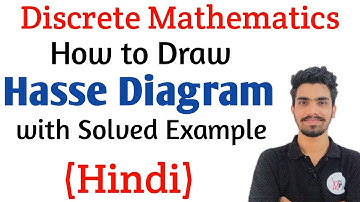 Hasse Diagram and Posets in Discrete Mathematics in Hindi with Example|Discrete Mathematics Lectures