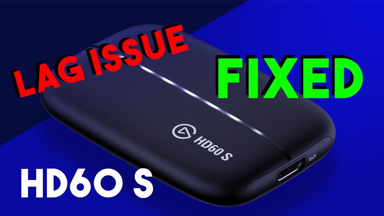 how-to-fix-game-lag-while-recording-easy-pc-elgato-hd60s-2020-youtube