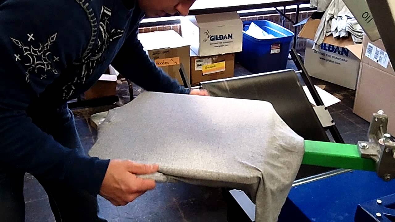 HOW TO: Burn Your Screens for Screen Printing at Home 