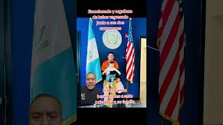 se fue para su país pero no pero no llegó solo. y solo esto fue lo que hizo en USA