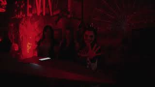 Omni Club Dubai turned into a carnival of fear and thrill. 🎭🩸