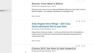 Digg Reader Tutorial