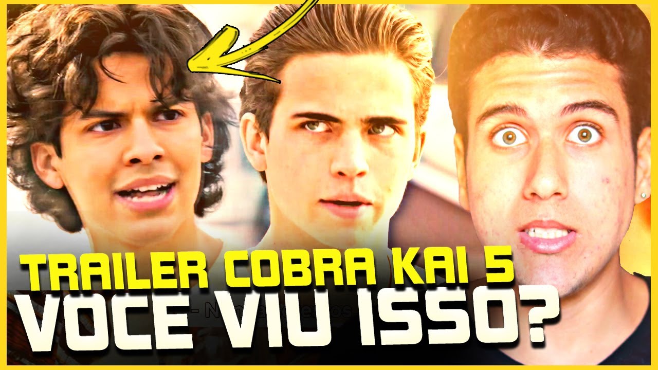 Cobra Kai 5ª temporada: Data de estreia, trailers, elenco e mais