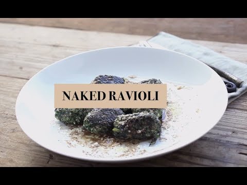 Fabio's Kitchen: Episode 42, "Naked Ravioli"