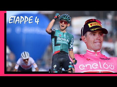 Video: Giro d'Italia 2018: Maximilian Schachmann triumphiert auf der 18. Etappe, während Simon Yates Zeit verliert