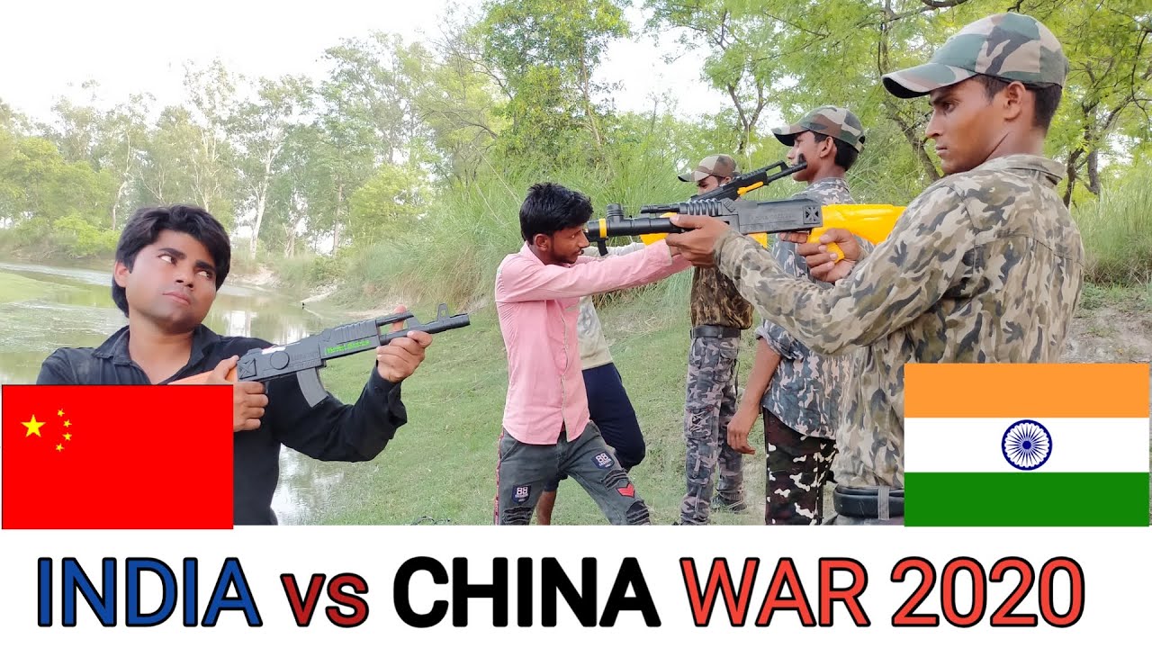 INDIA VS CHINA BORDER FIGHT 2020//INDIA - CHINA WAR || Rohitash Rana