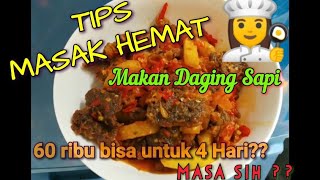 Resep Dendeng Daging Sapi Balado | Tips Masak Hemat screenshot 4