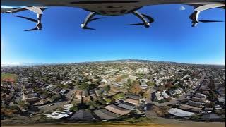 8K 360° DRONE | BERKELEY, CALIFORNIA