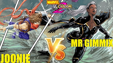 MvC2 Mvci Umvc3 MR GIMMIX vs JOONIE pt 6