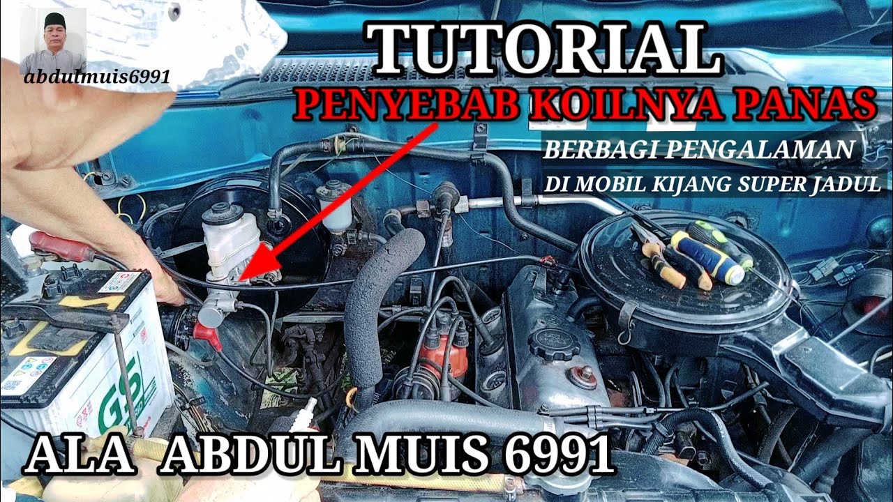 TUTORIAL PENYEBAB KOILNYA PANAS @abdulmuis6991#mobil#kijang#kijang  #otomotif