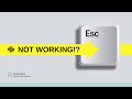 Squarespace Escape Key Not Working