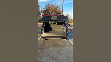 Power Rear Door with Kick Sensor Tutorial #shorts #lexus