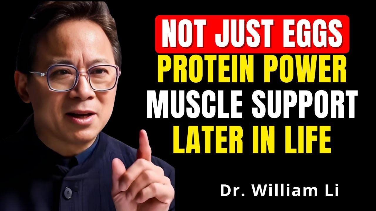 Forget Eggs! This Low Cost Food Supports Muscle Strength After 60 | Senior Health