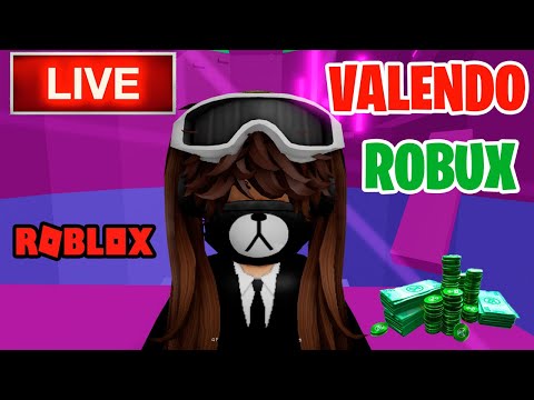 ROBLOX - VAMOS JOGAR JUNTOS AO VIVO! #roblox #robloxaovivo #live 