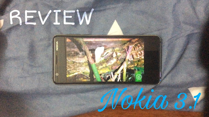 Đánh giá pin nokia 3.1