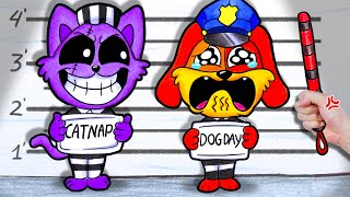 Smiling Critters' Plan: Escaping Prison in 24 Hours 🚓 Diam Official