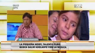 Video thumbnail of "Conozca a Heidy, la pequeña con un gran talento musical"