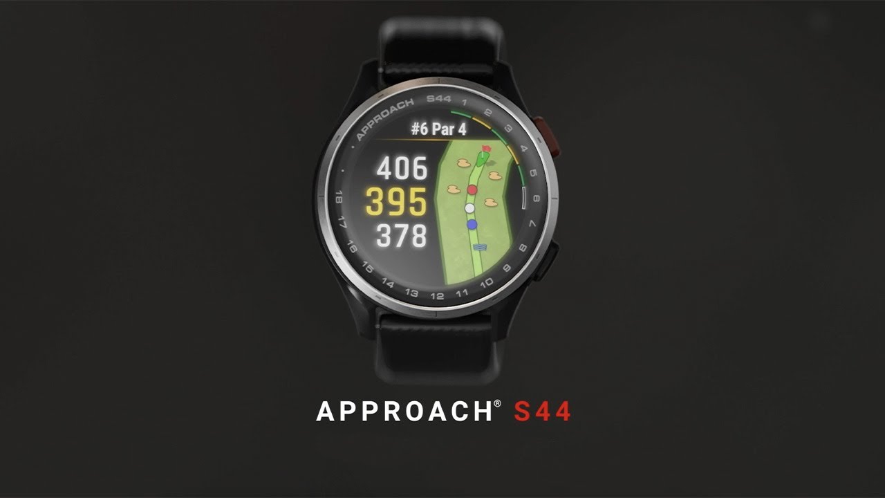 Garmin Approach S44 43mm - Uhren - golfimport.ch