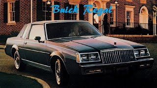 Model History: Buick Regal